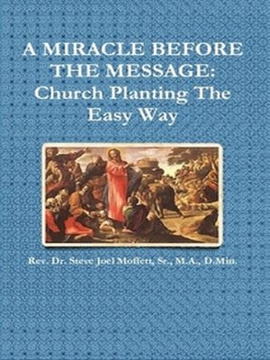 cover image of A Miracle Before the Message